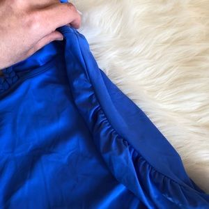 Liz Lange Swim - Liz Lange Maternity Blue Tankini Top NWOT Liz Lange Swim - Liz Lange Maternity Blue Tankini Top NWOT